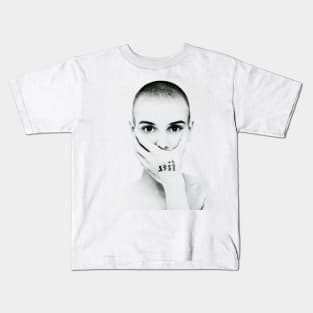 Sinead O'Connor - Halftone Kids T-Shirt